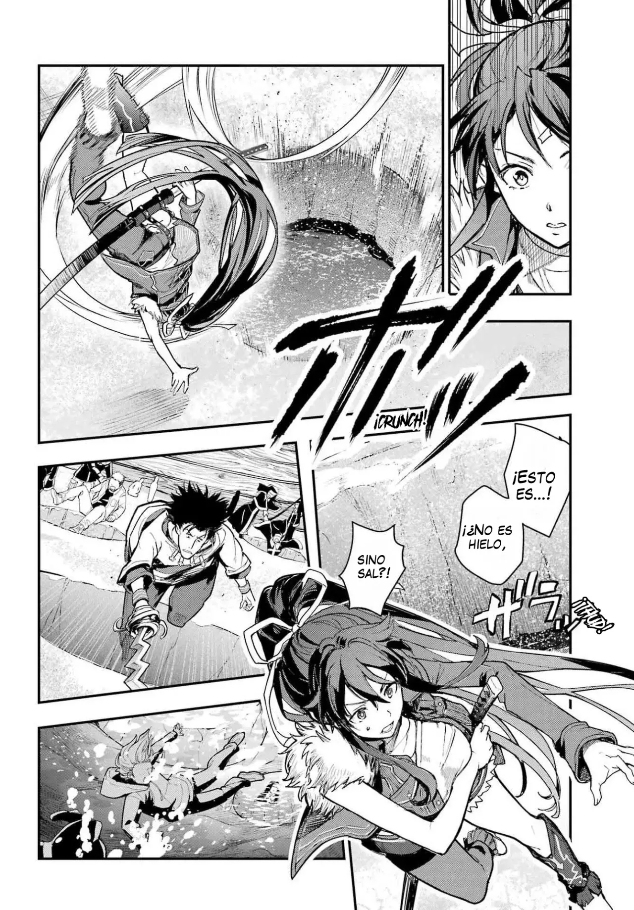 Toaru Majutsu no Index Capitulo 213: La Ciencia y la otra Ley página 15