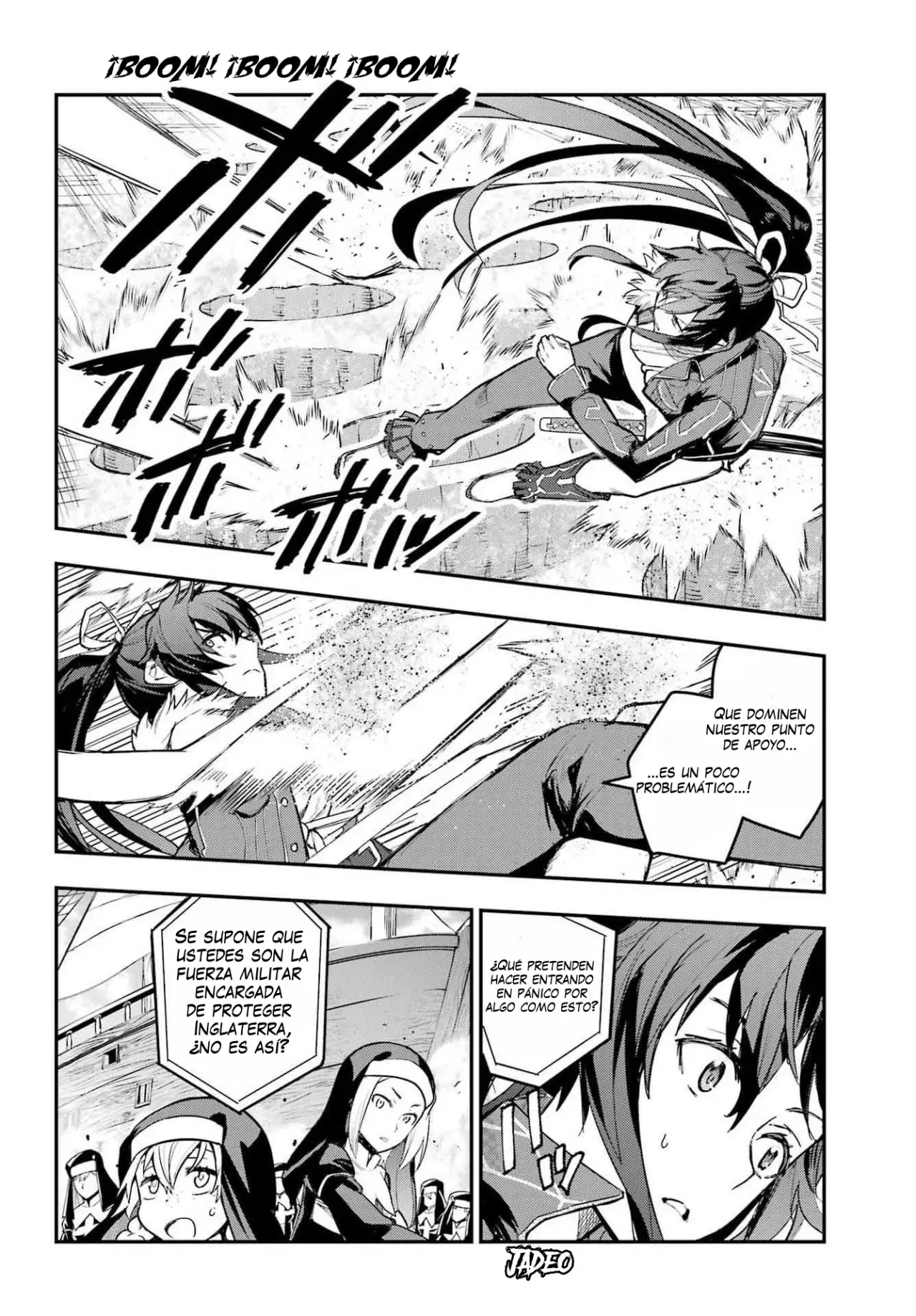 Toaru Majutsu no Index Capitulo 213: La Ciencia y la otra Ley página 17