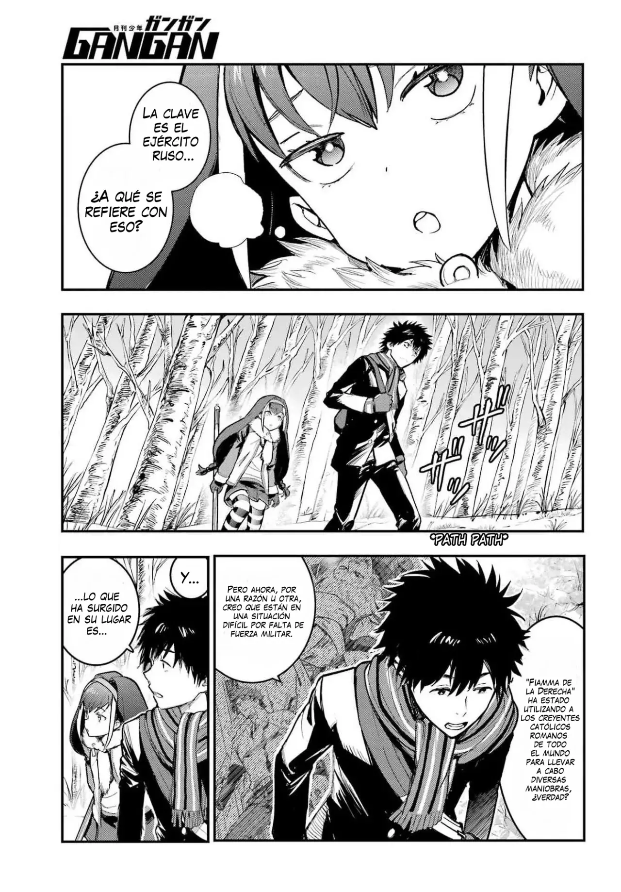 Toaru Majutsu no Index Capitulo 213: La Ciencia y la otra Ley página 20