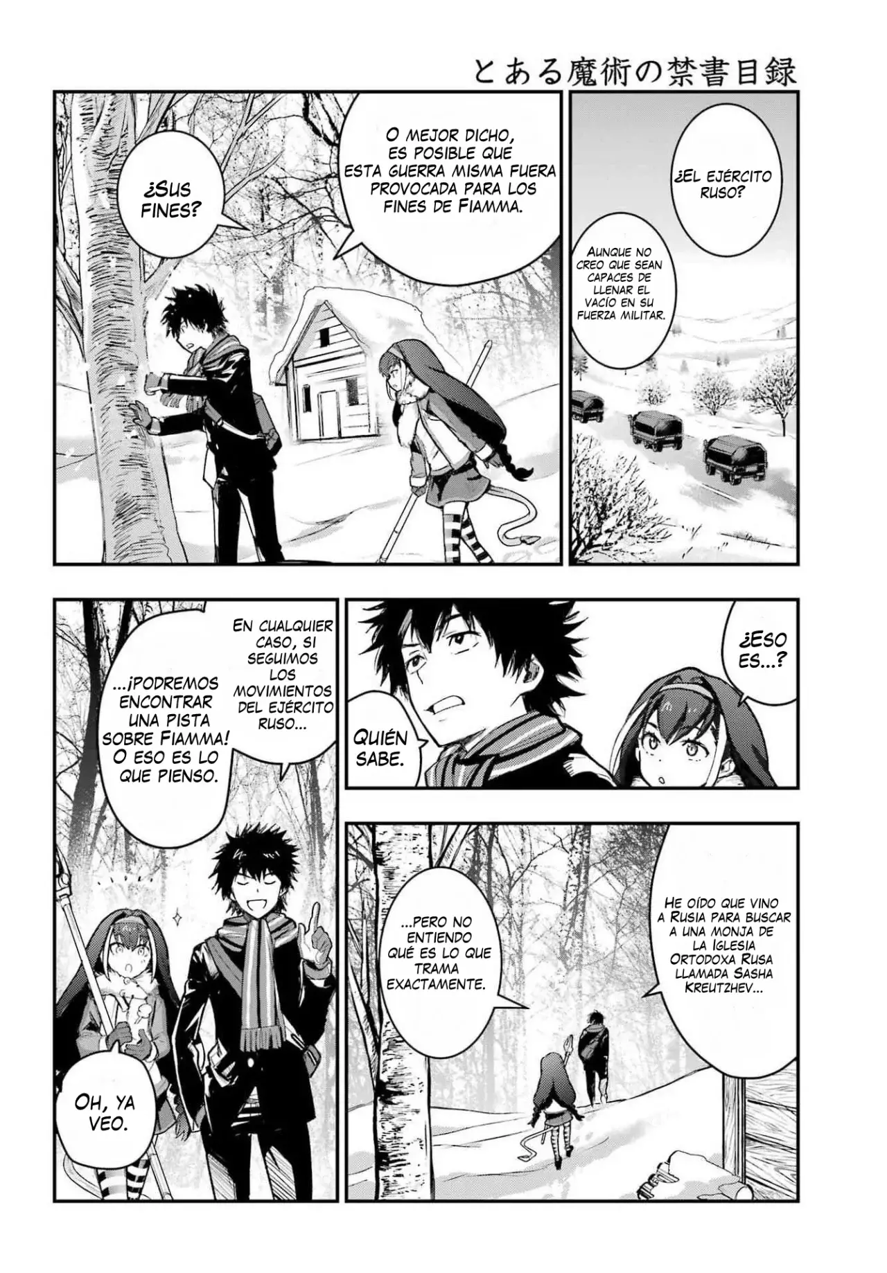 Toaru Majutsu no Index Capitulo 213: La Ciencia y la otra Ley página 21