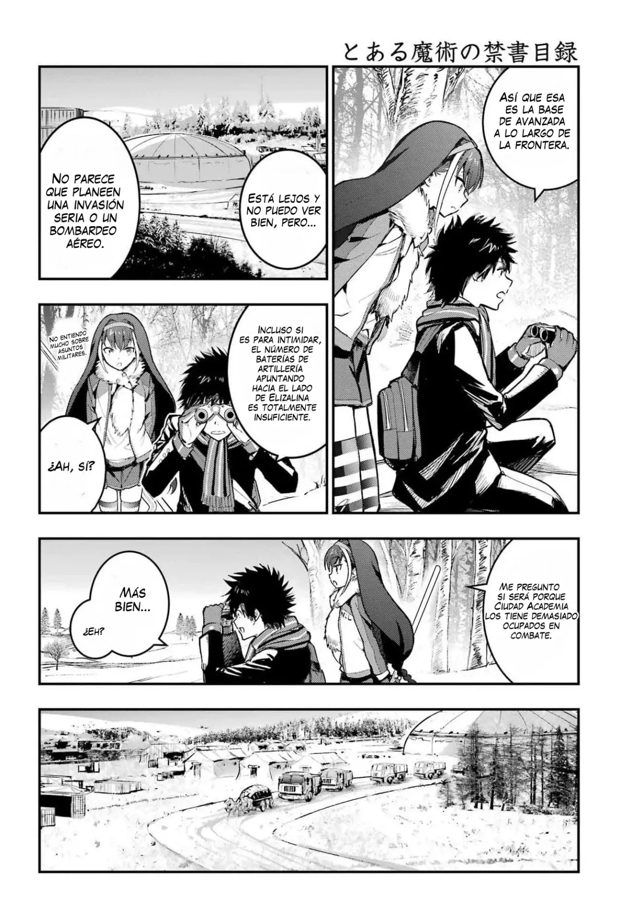 Toaru Majutsu no Index Capitulo 213: La Ciencia y la otra Ley página 23