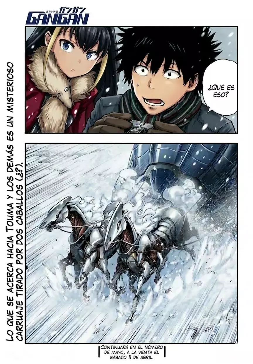 Toaru Majutsu no Index Capitulo 213: La Ciencia y la otra Ley página 25