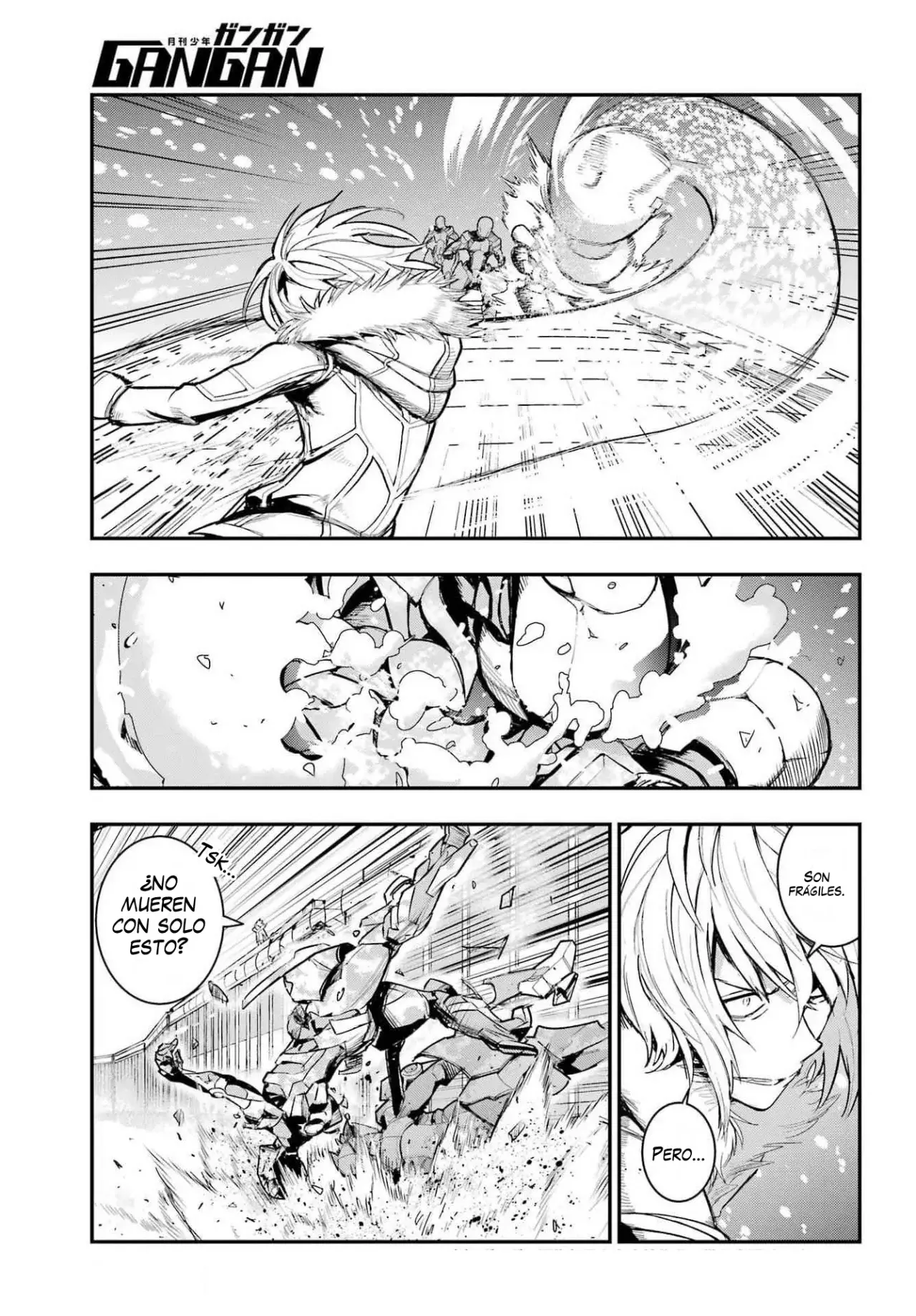 Toaru Majutsu no Index Capitulo 213: La Ciencia y la otra Ley página 3