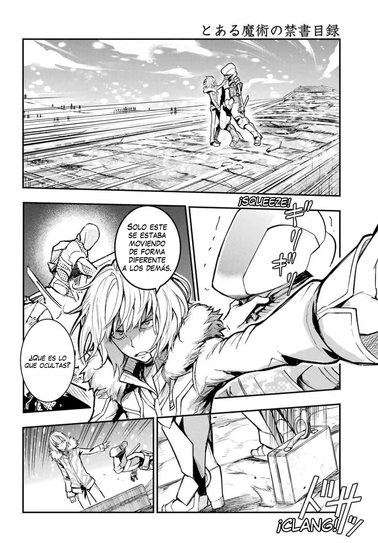 Toaru Majutsu no Index Capitulo 213: La Ciencia y la otra Ley página 4