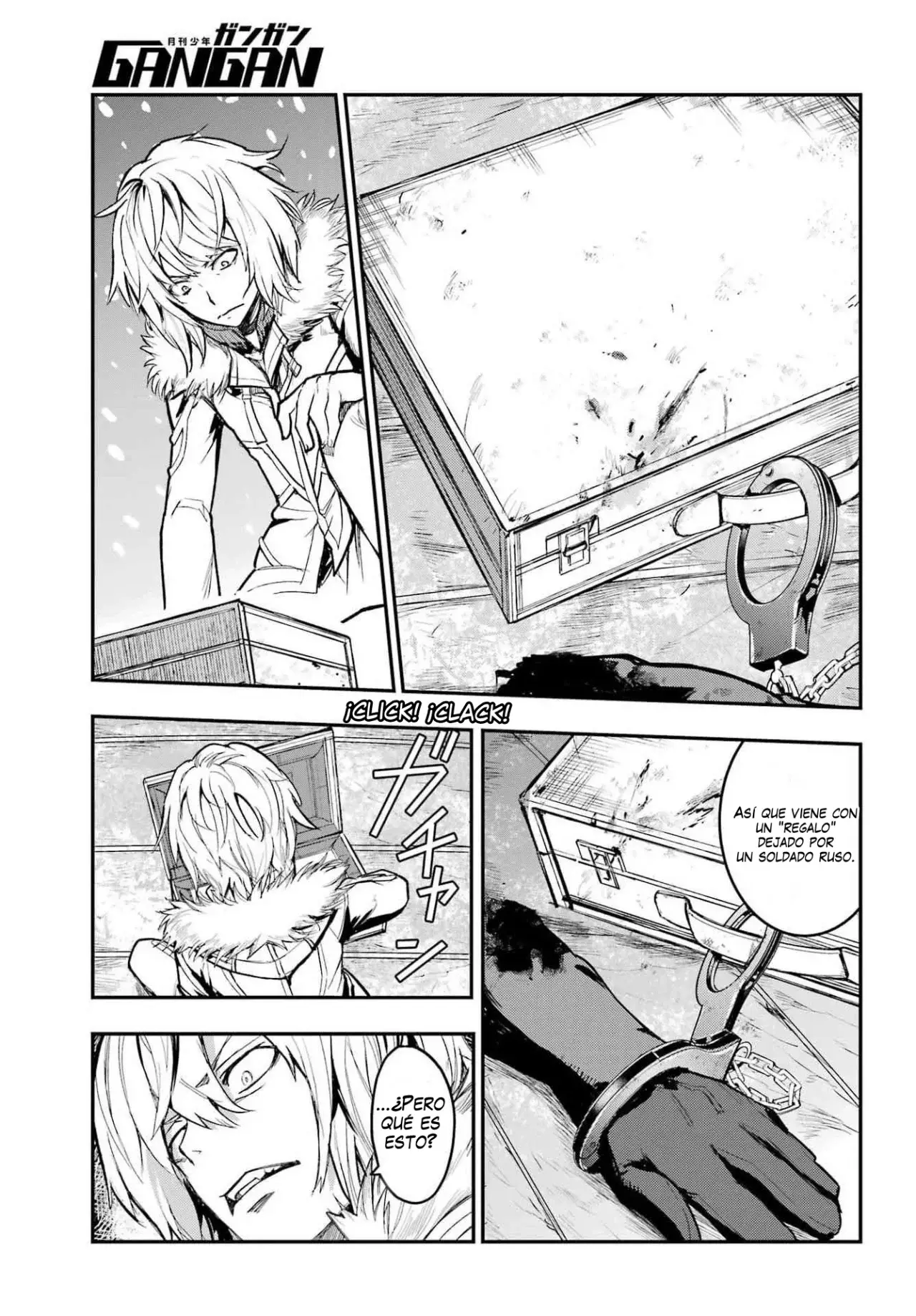 Toaru Majutsu no Index Capitulo 213: La Ciencia y la otra Ley página 5