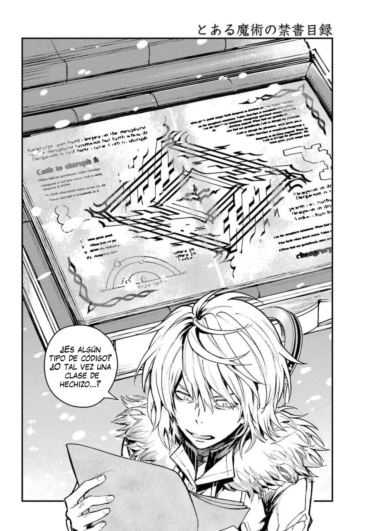 Toaru Majutsu no Index Capitulo 213: La Ciencia y la otra Ley página 6