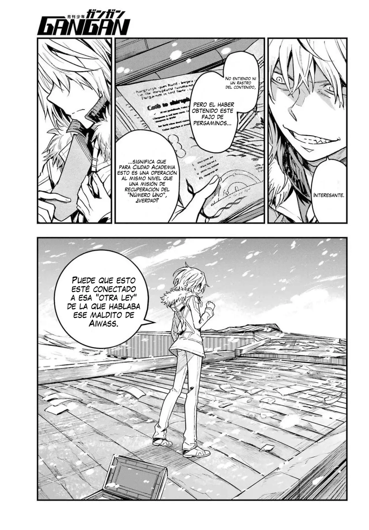 Toaru Majutsu no Index Capitulo 213: La Ciencia y la otra Ley página 7