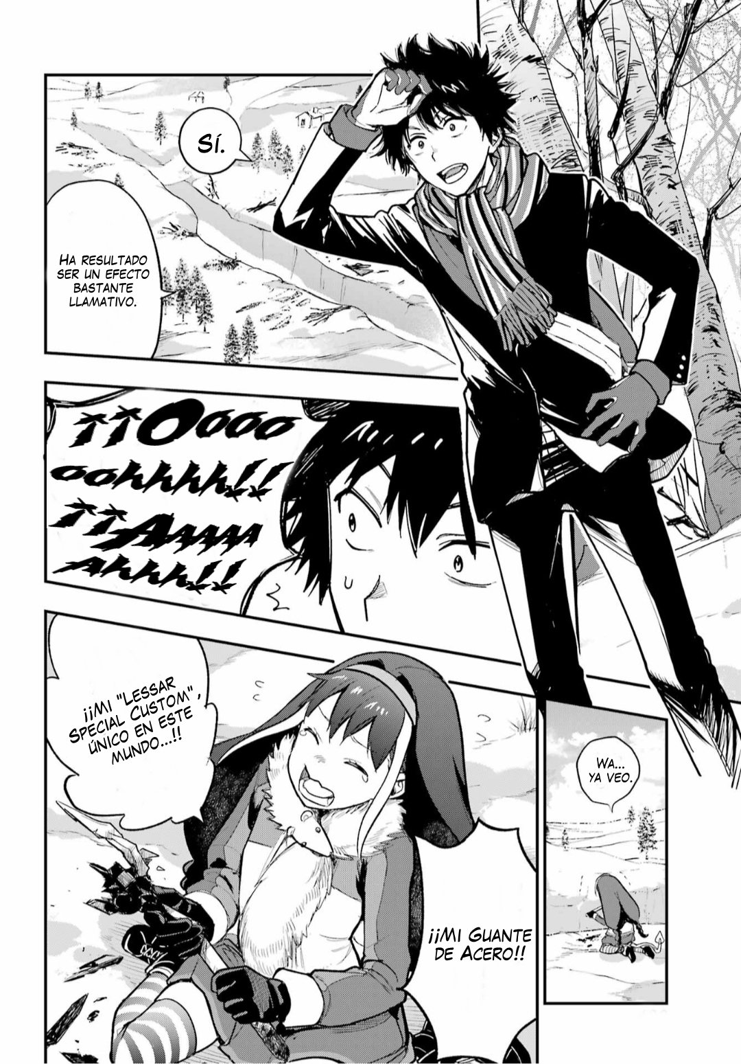 Toaru Majutsu no Index Capitulo 214 página 10