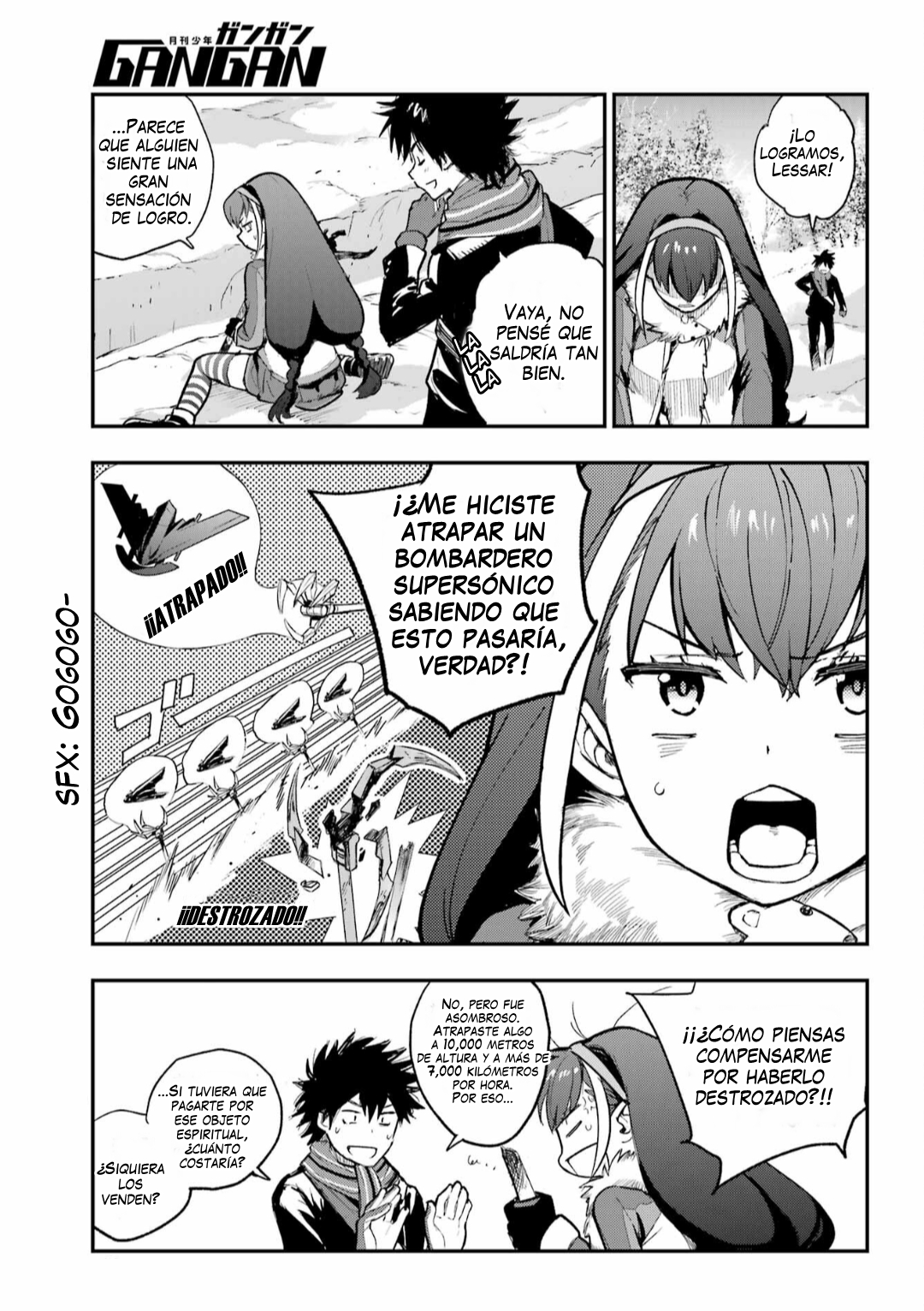 Toaru Majutsu no Index Capitulo 214 página 11