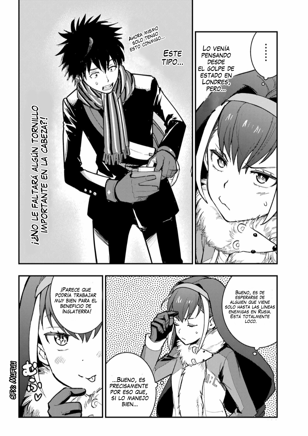 Toaru Majutsu no Index Capitulo 214 página 12