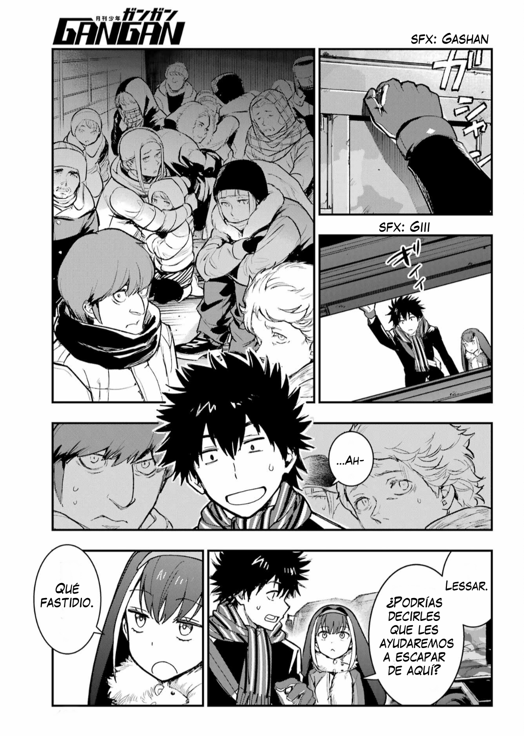 Toaru Majutsu no Index Capitulo 214 página 13