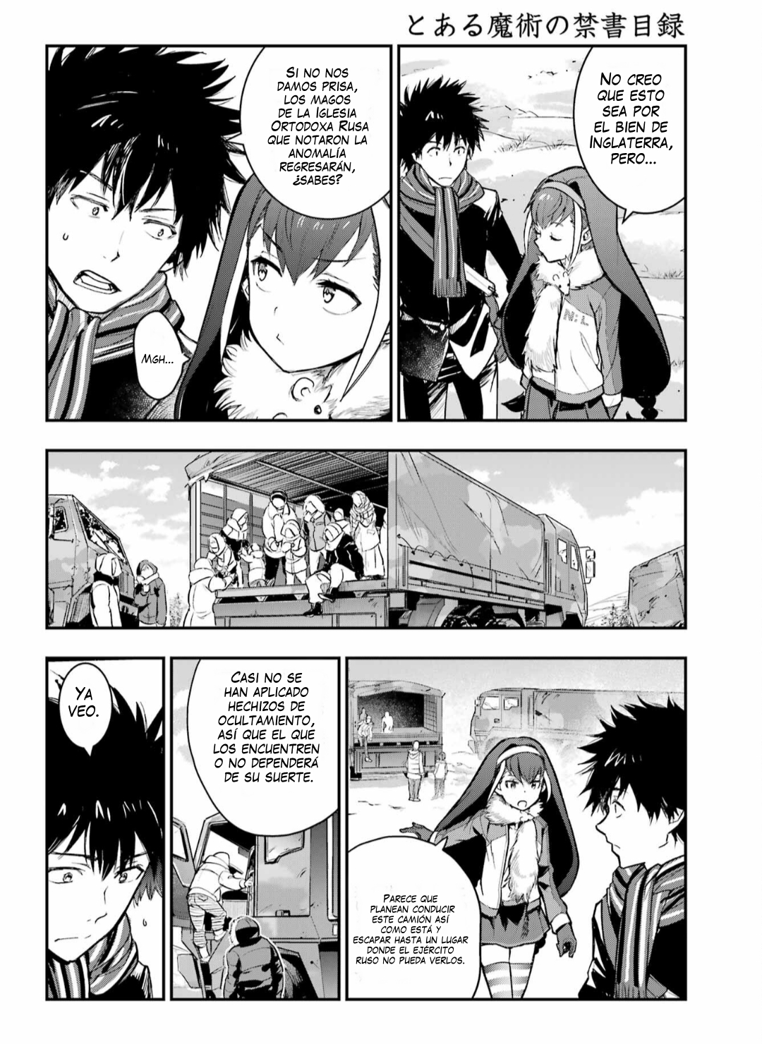 Toaru Majutsu no Index Capitulo 214 página 14