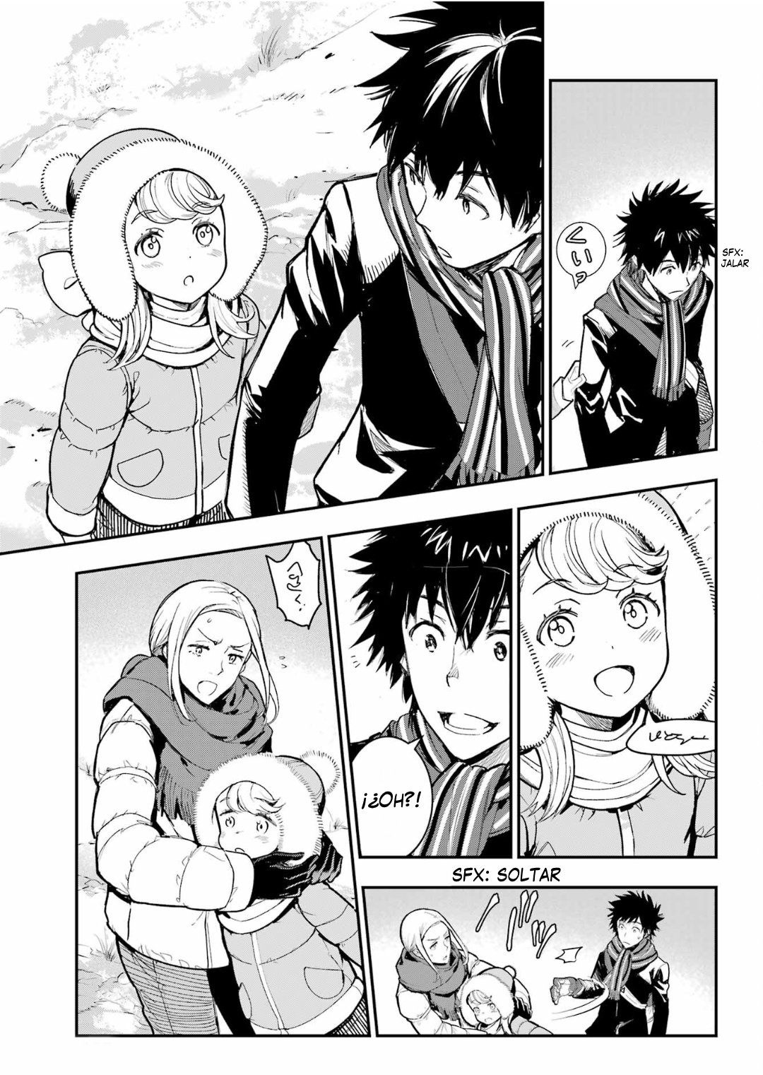 Toaru Majutsu no Index Capitulo 214 página 15