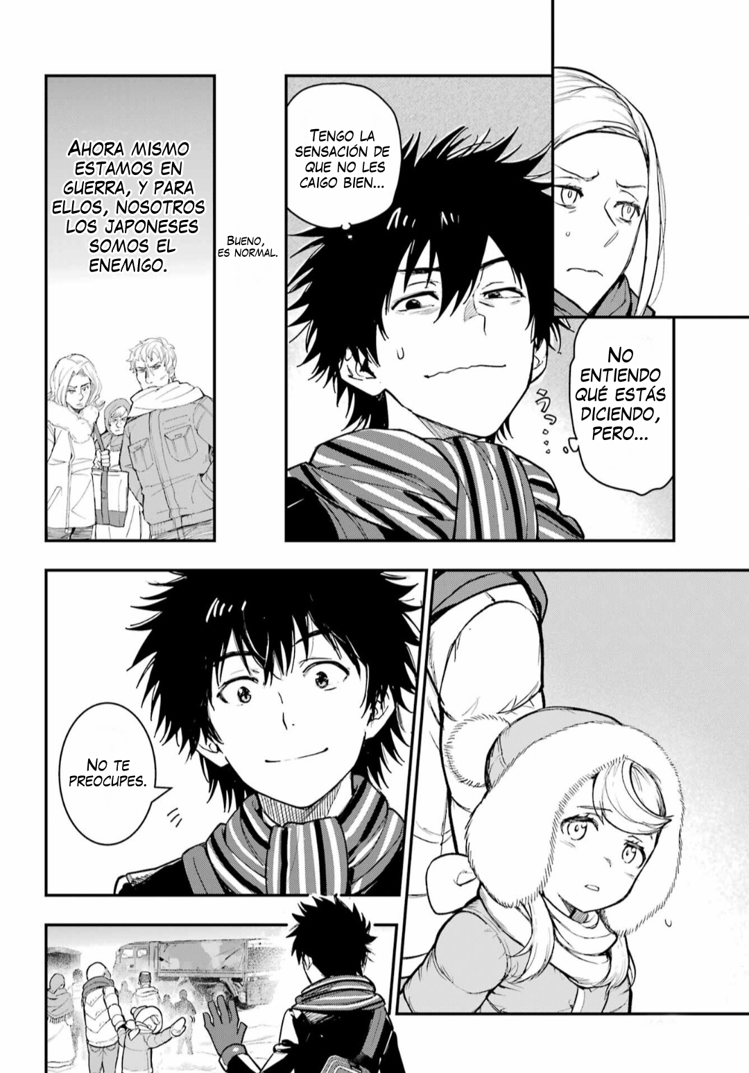 Toaru Majutsu no Index Capitulo 214 página 16