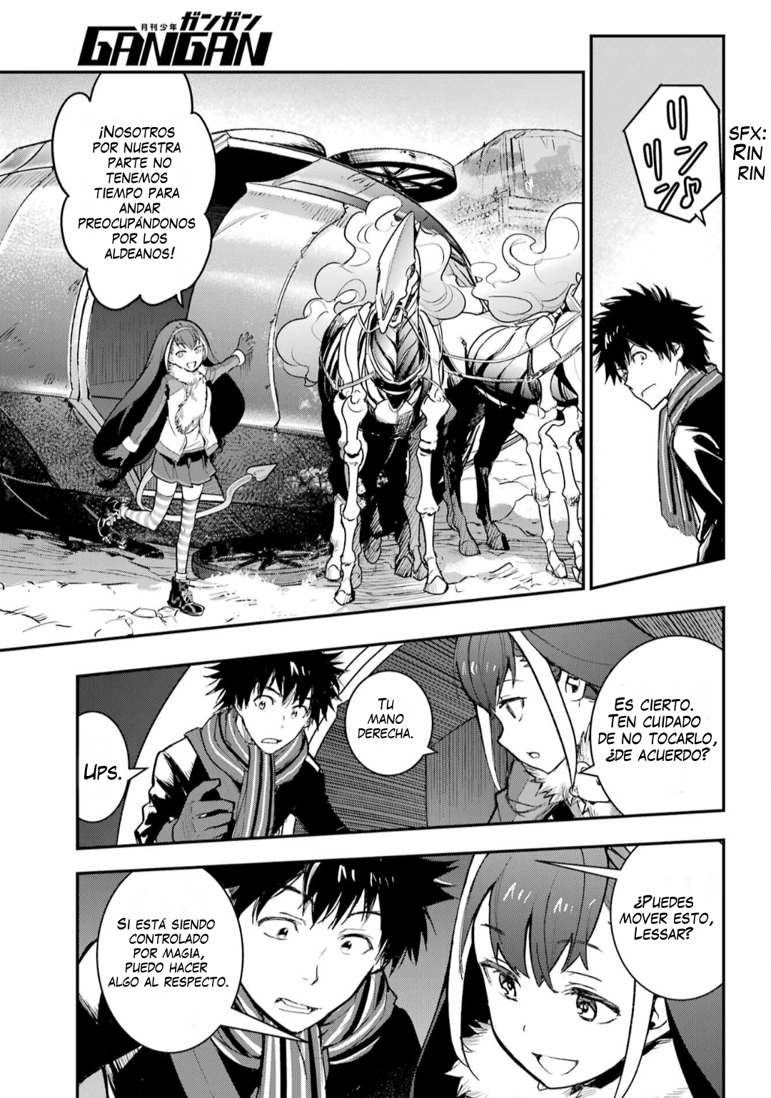 Toaru Majutsu no Index Capitulo 214 página 17
