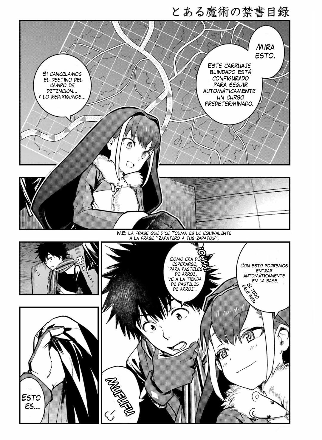 Toaru Majutsu no Index Capitulo 214 página 18