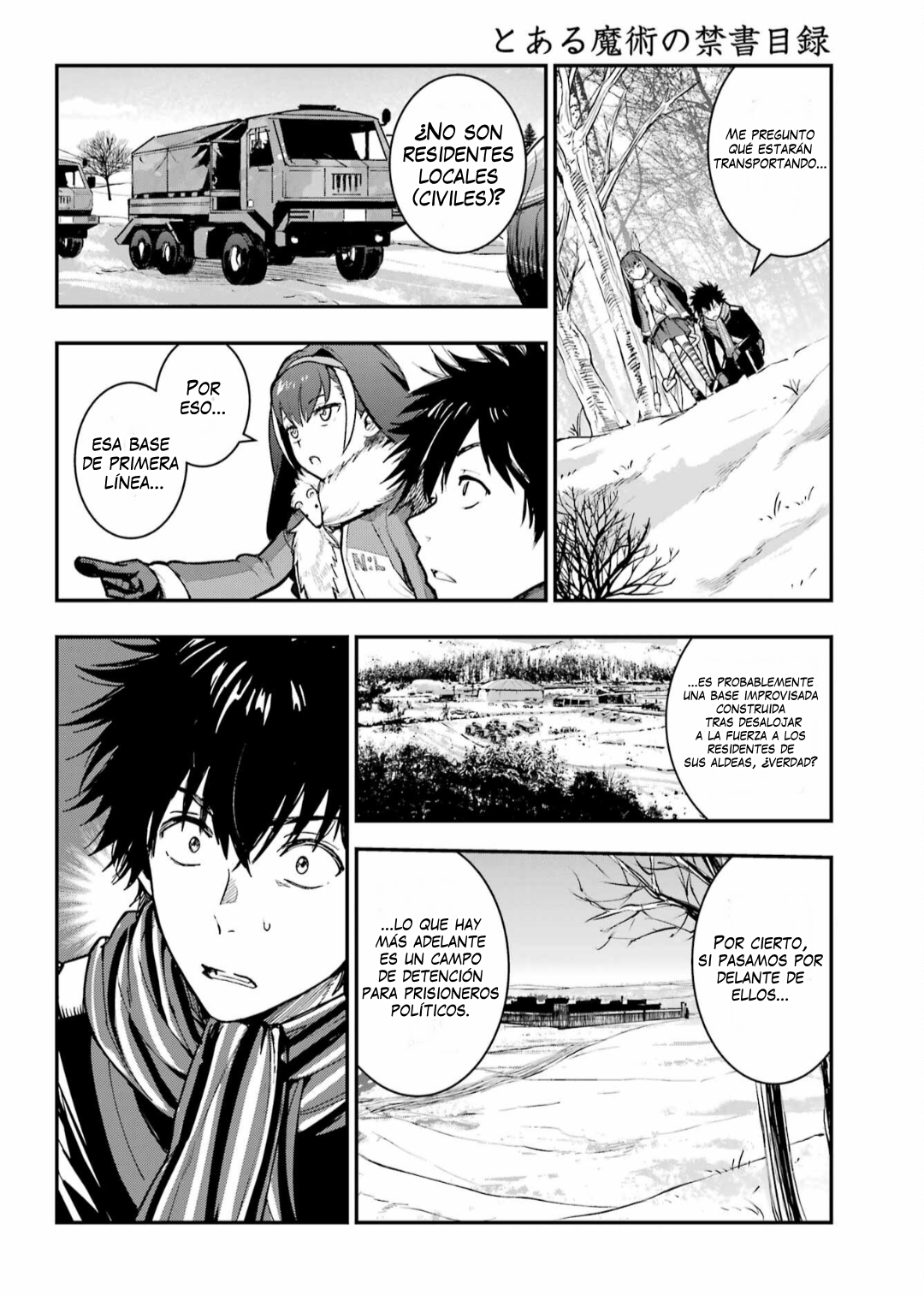 Toaru Majutsu no Index Capitulo 214 página 2