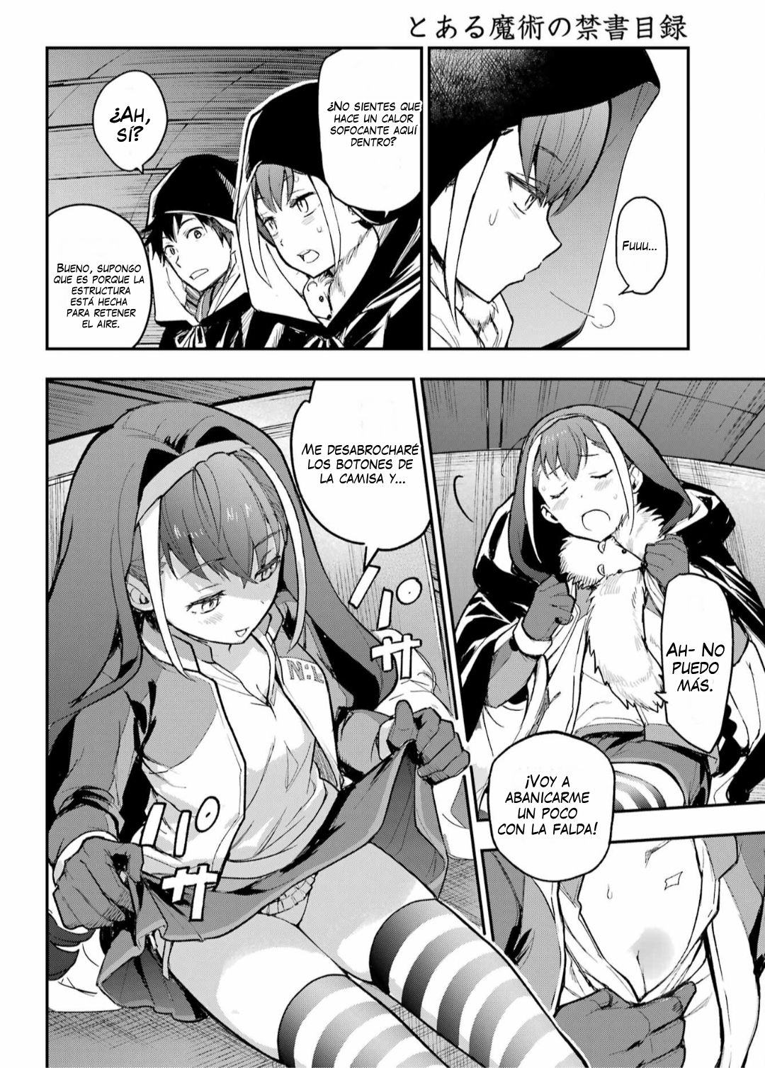 Toaru Majutsu no Index Capitulo 214 página 20