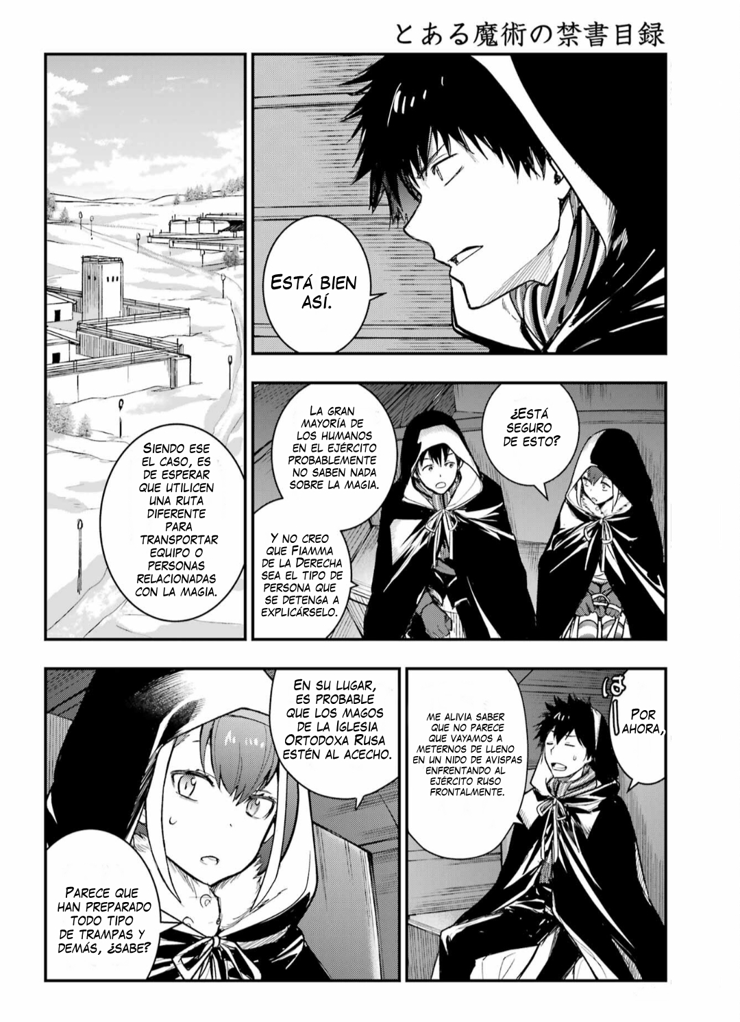 Toaru Majutsu no Index Capitulo 214 página 24
