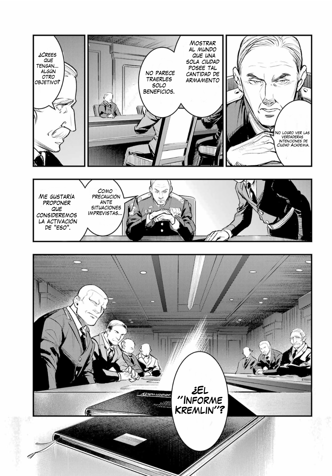 Toaru Majutsu no Index Capitulo 214 página 27