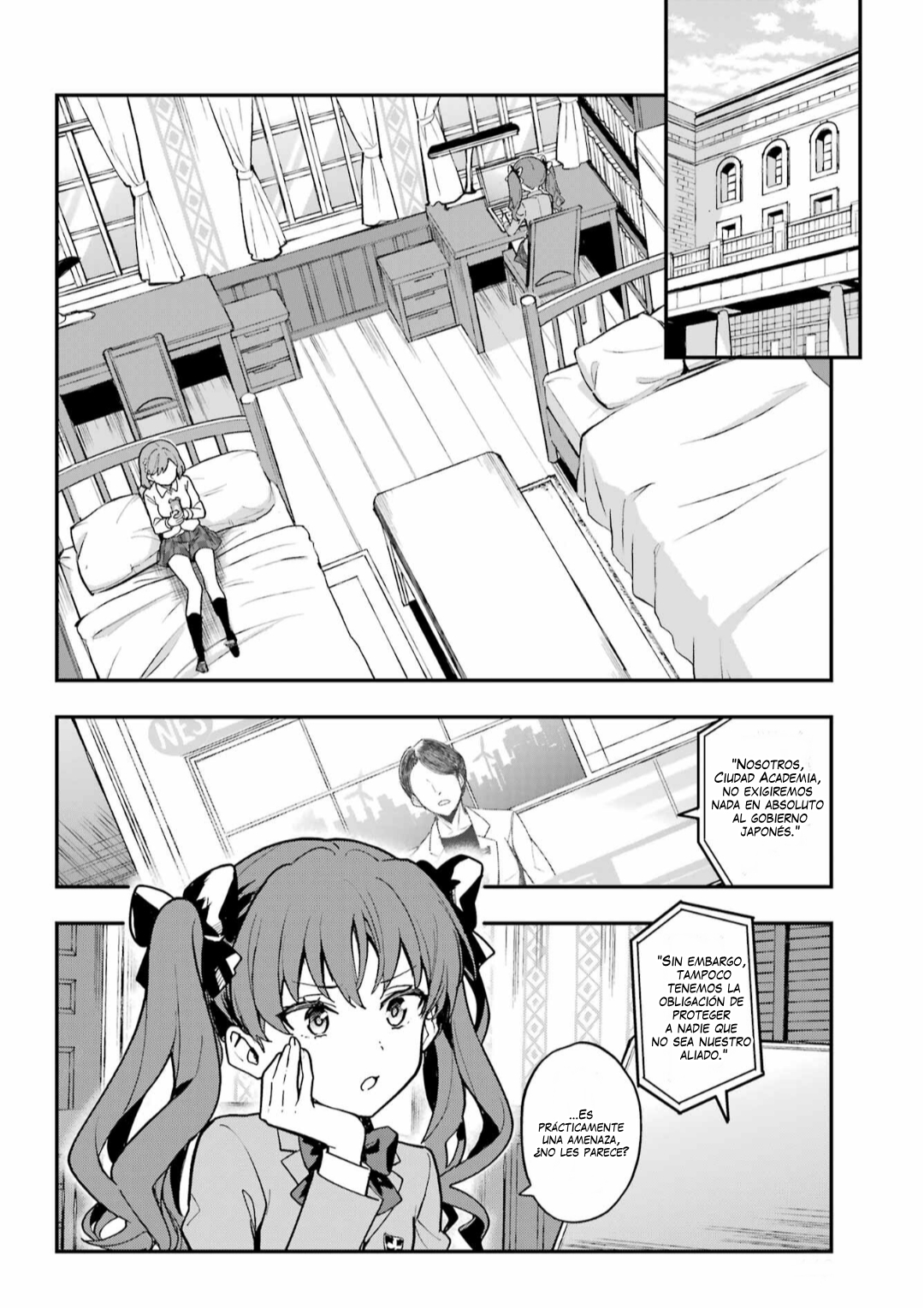 Toaru Majutsu no Index Capitulo 214 página 28