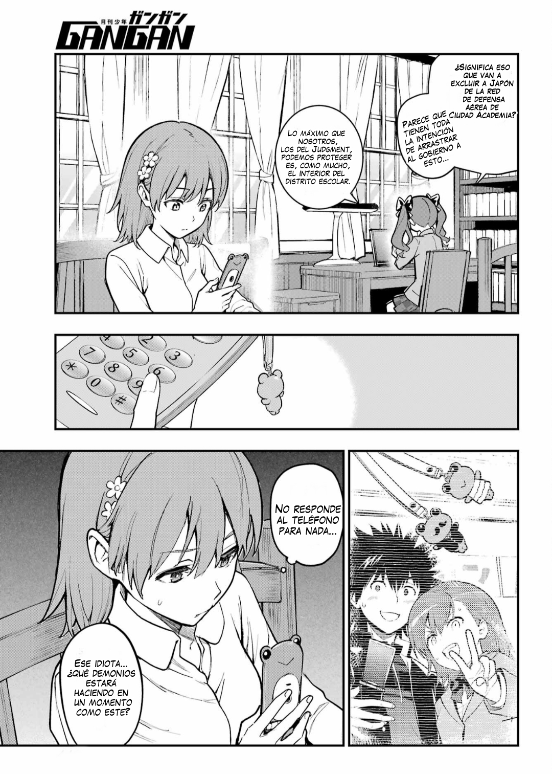 Toaru Majutsu no Index Capitulo 214 página 29