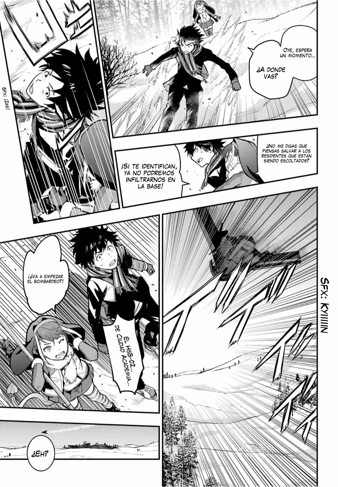 Toaru Majutsu no Index Capitulo 214 página 3