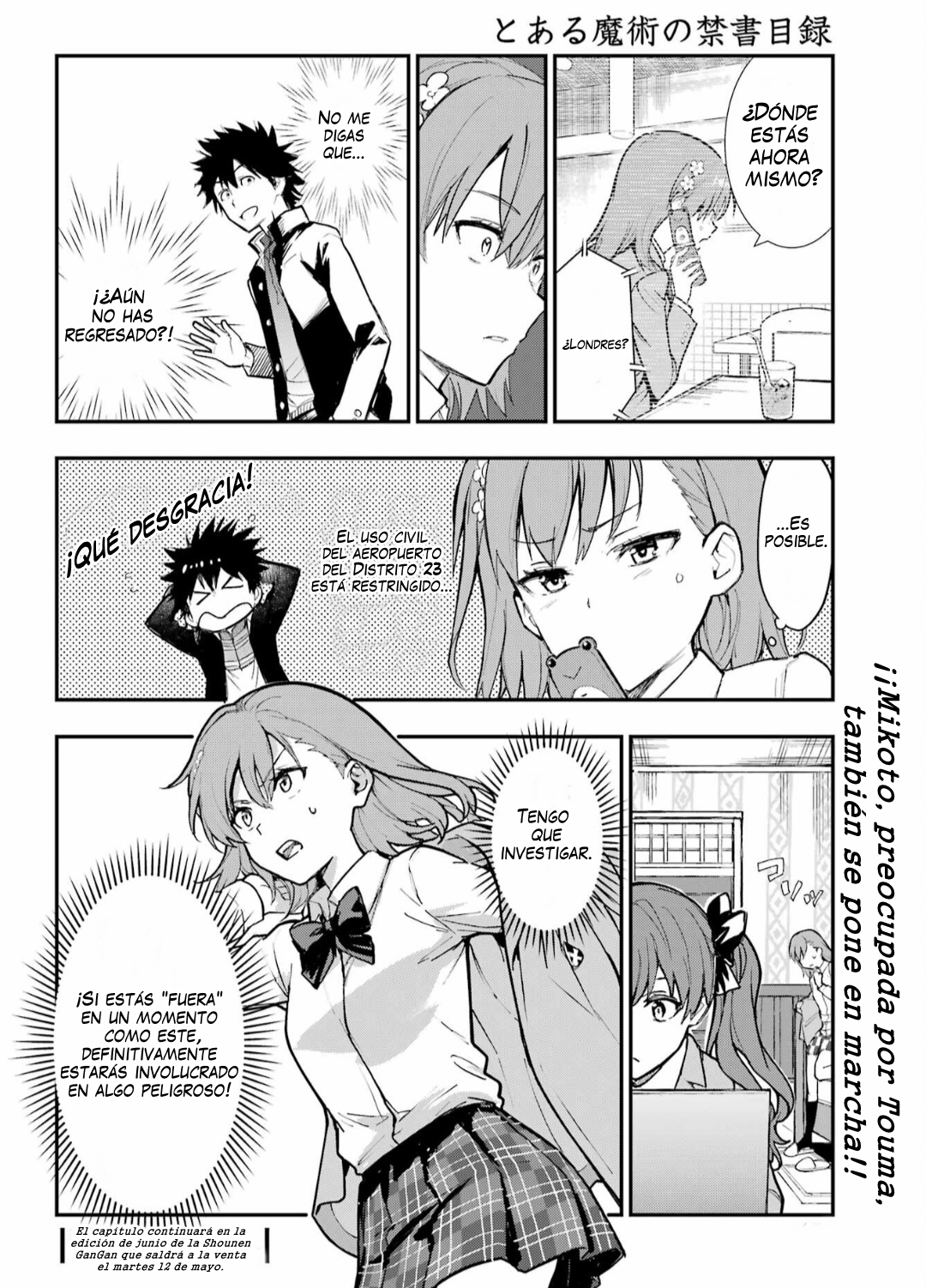 Toaru Majutsu no Index Capitulo 214 página 30