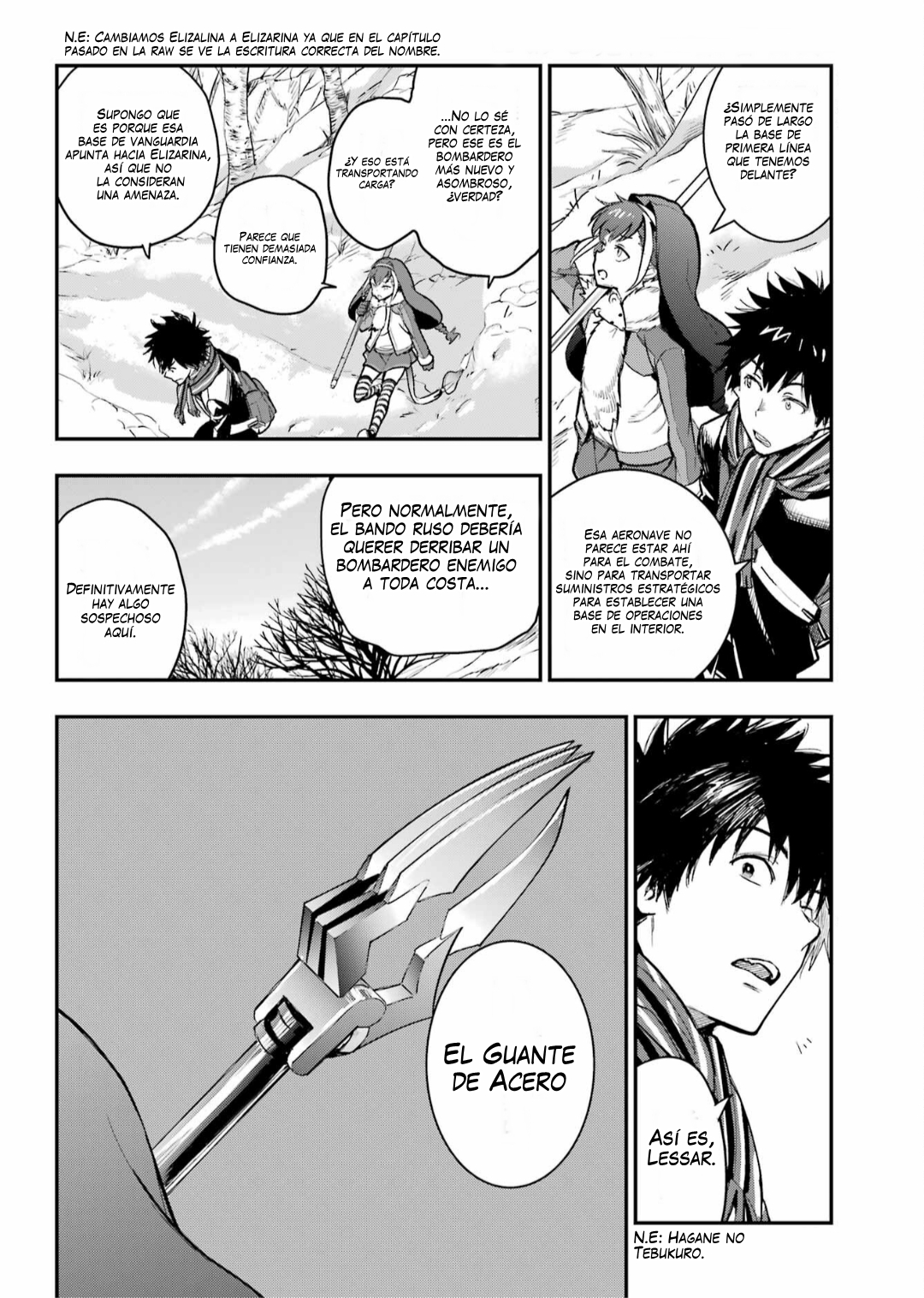 Toaru Majutsu no Index Capitulo 214 página 4