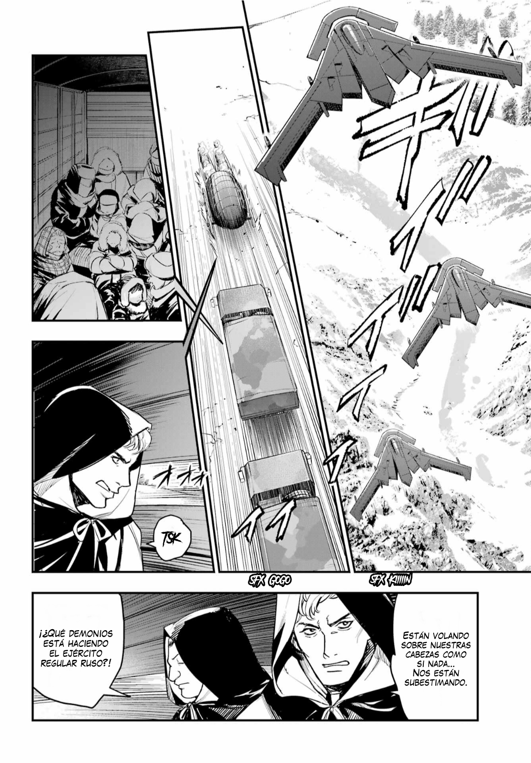 Toaru Majutsu no Index Capitulo 214 página 6
