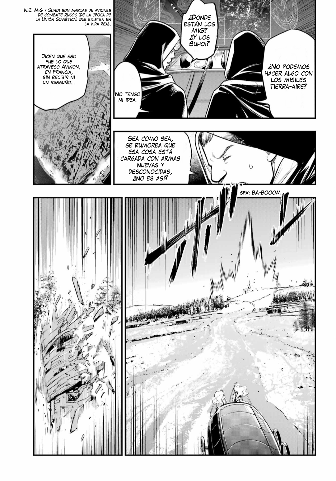 Toaru Majutsu no Index Capitulo 214 página 7