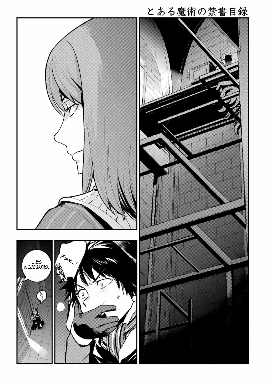 Toaru Majutsu no Index Capitulo 215 página 11