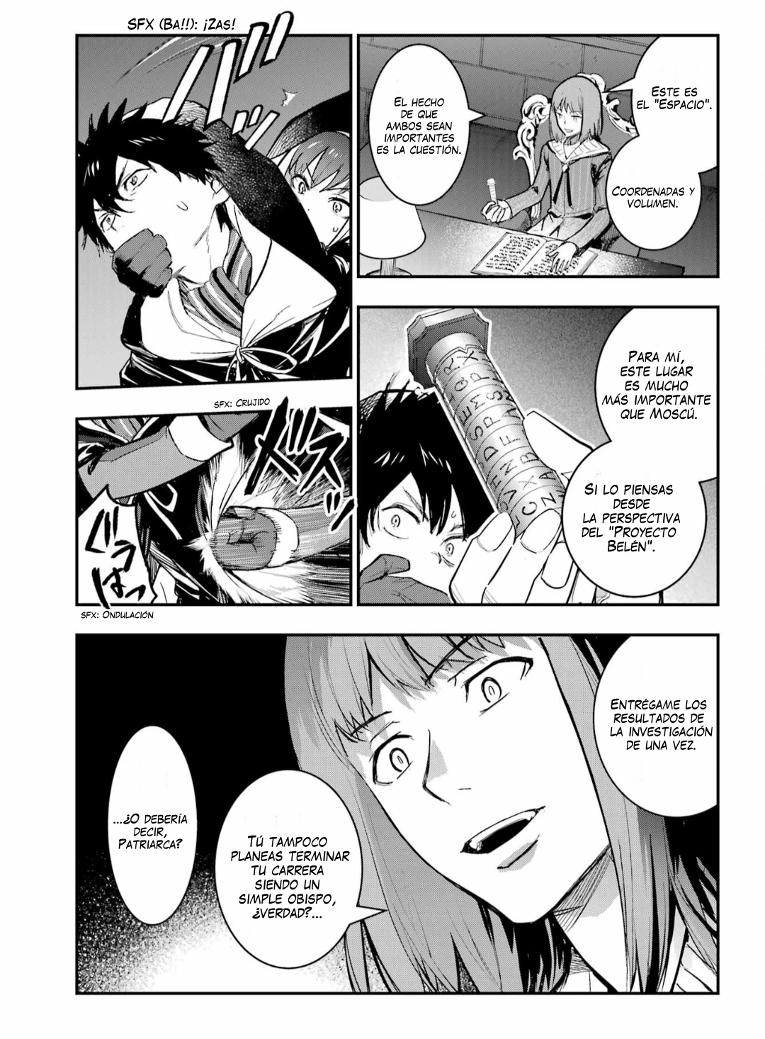 Toaru Majutsu no Index Capitulo 215 página 12