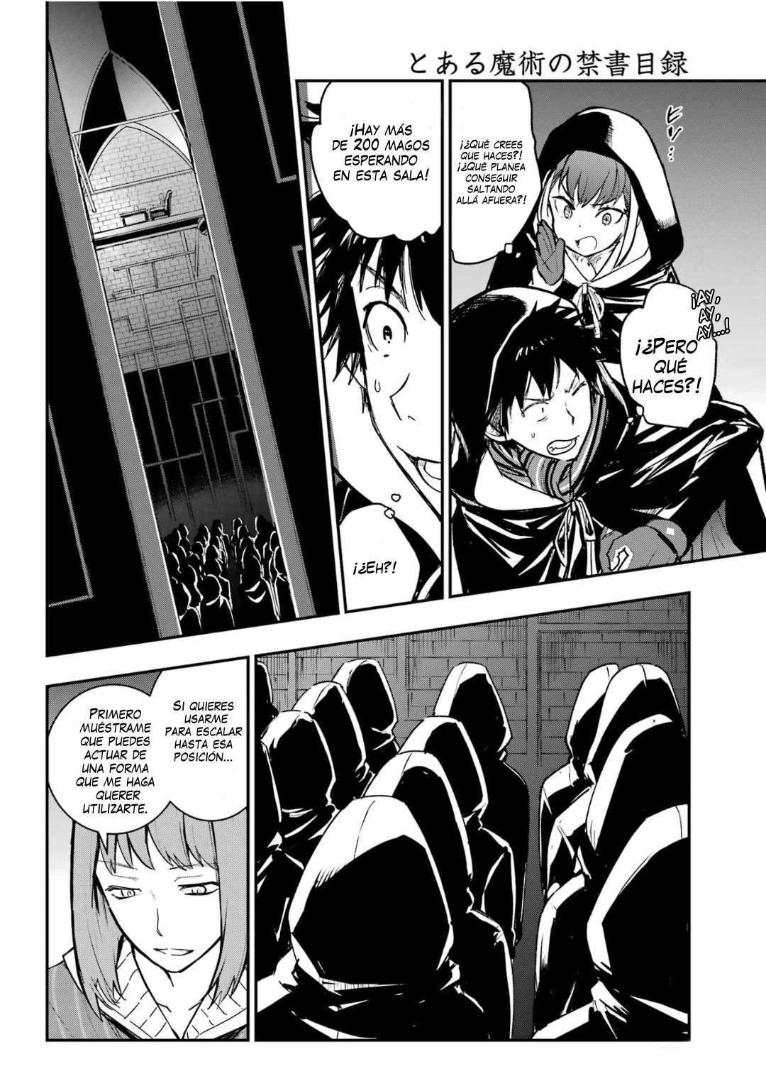 Toaru Majutsu no Index Capitulo 215 página 13