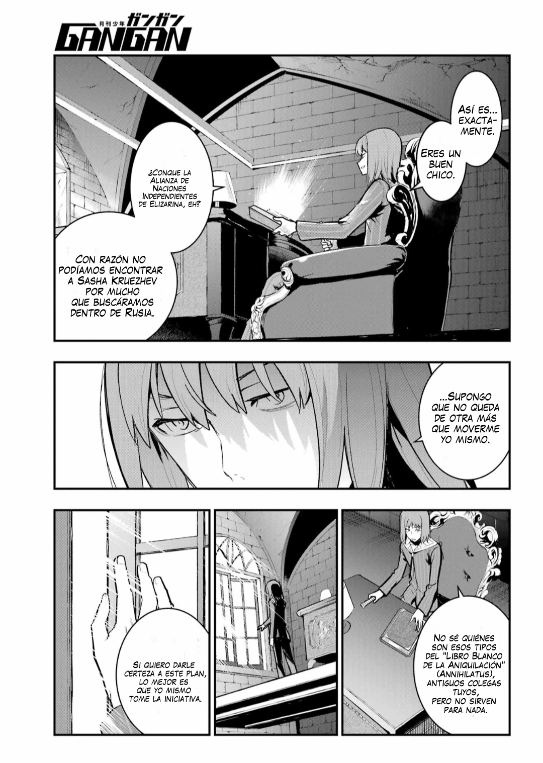 Toaru Majutsu no Index Capitulo 215 página 14