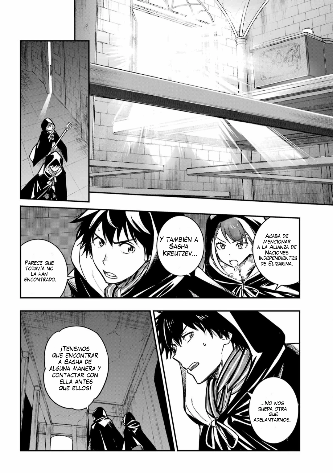 Toaru Majutsu no Index Capitulo 215 página 15