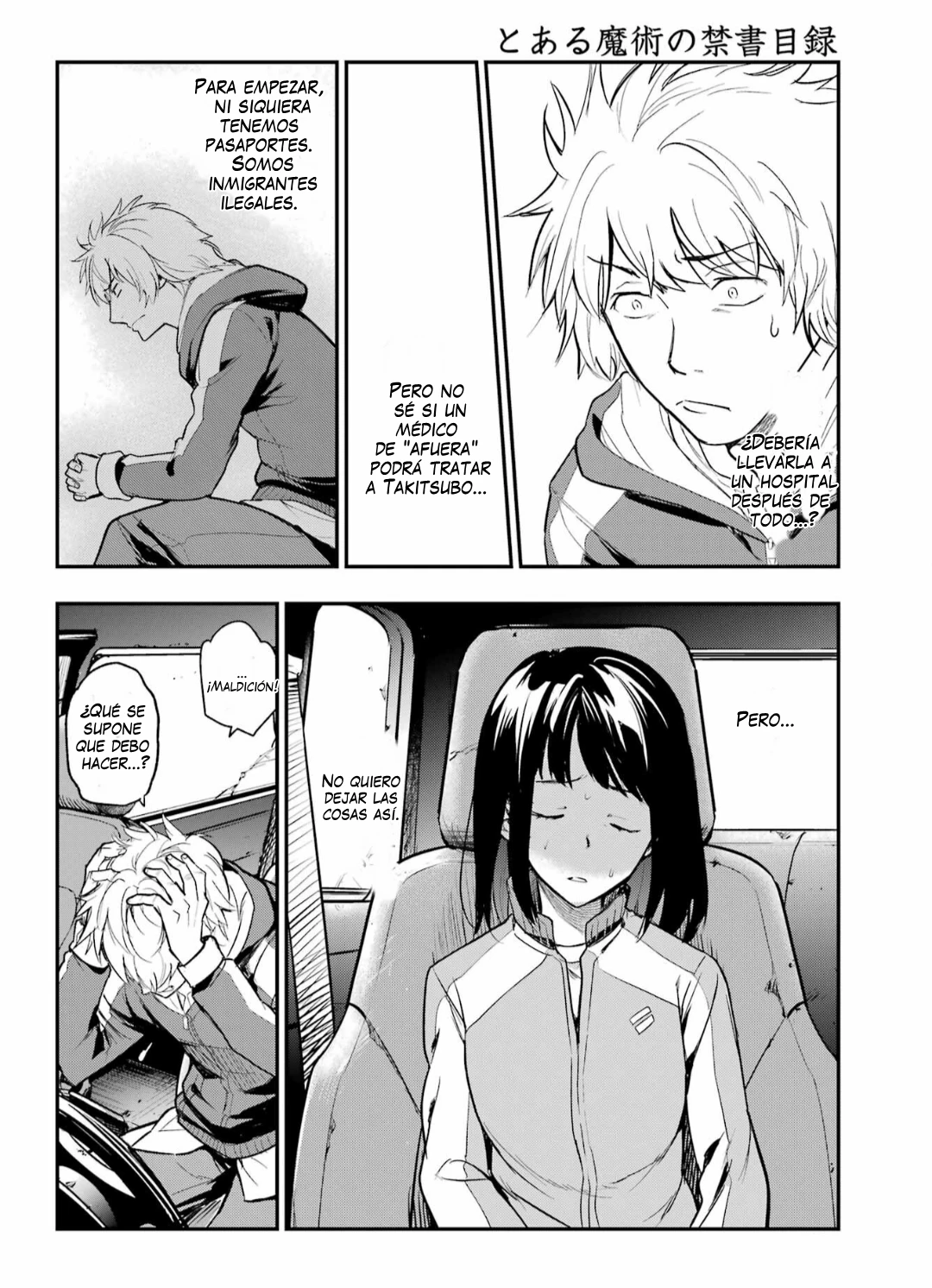 Toaru Majutsu no Index Capitulo 215 página 17
