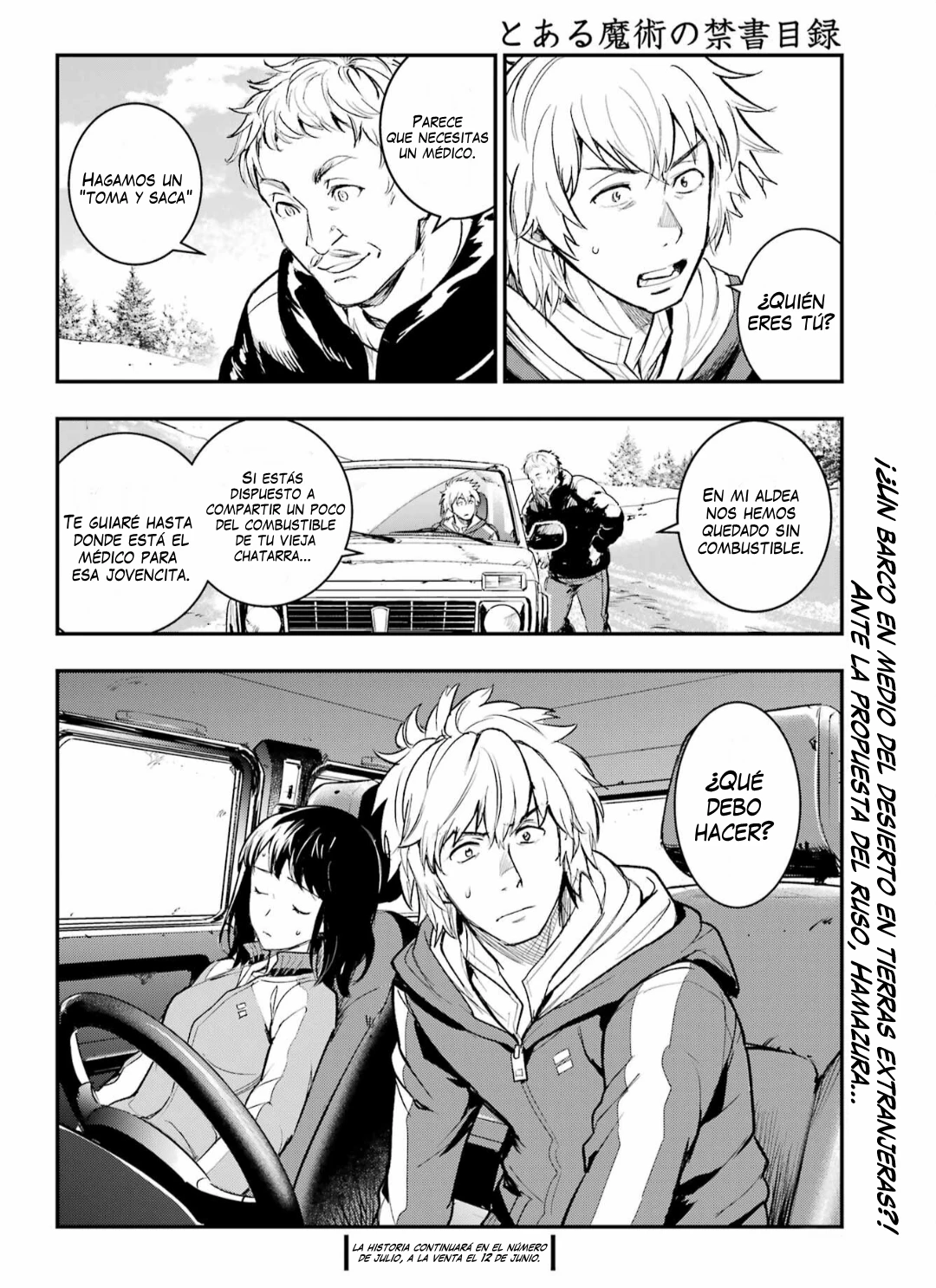 Toaru Majutsu no Index Capitulo 215 página 19
