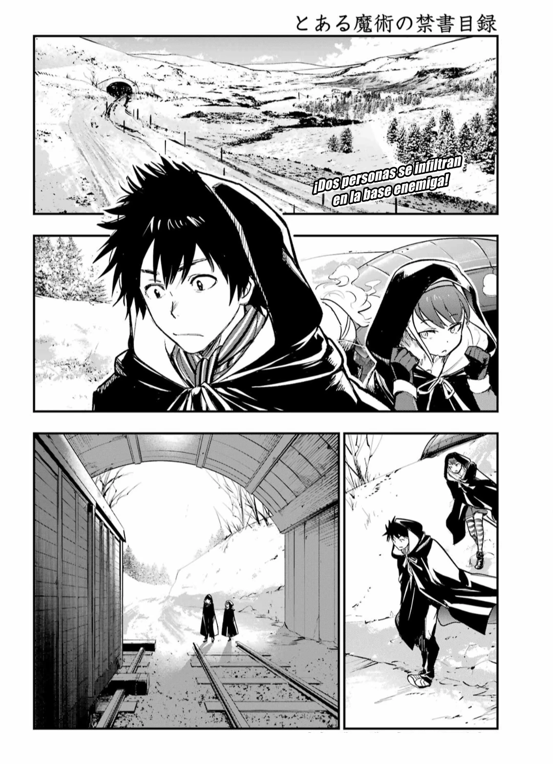 Toaru Majutsu no Index Capitulo 215 página 3