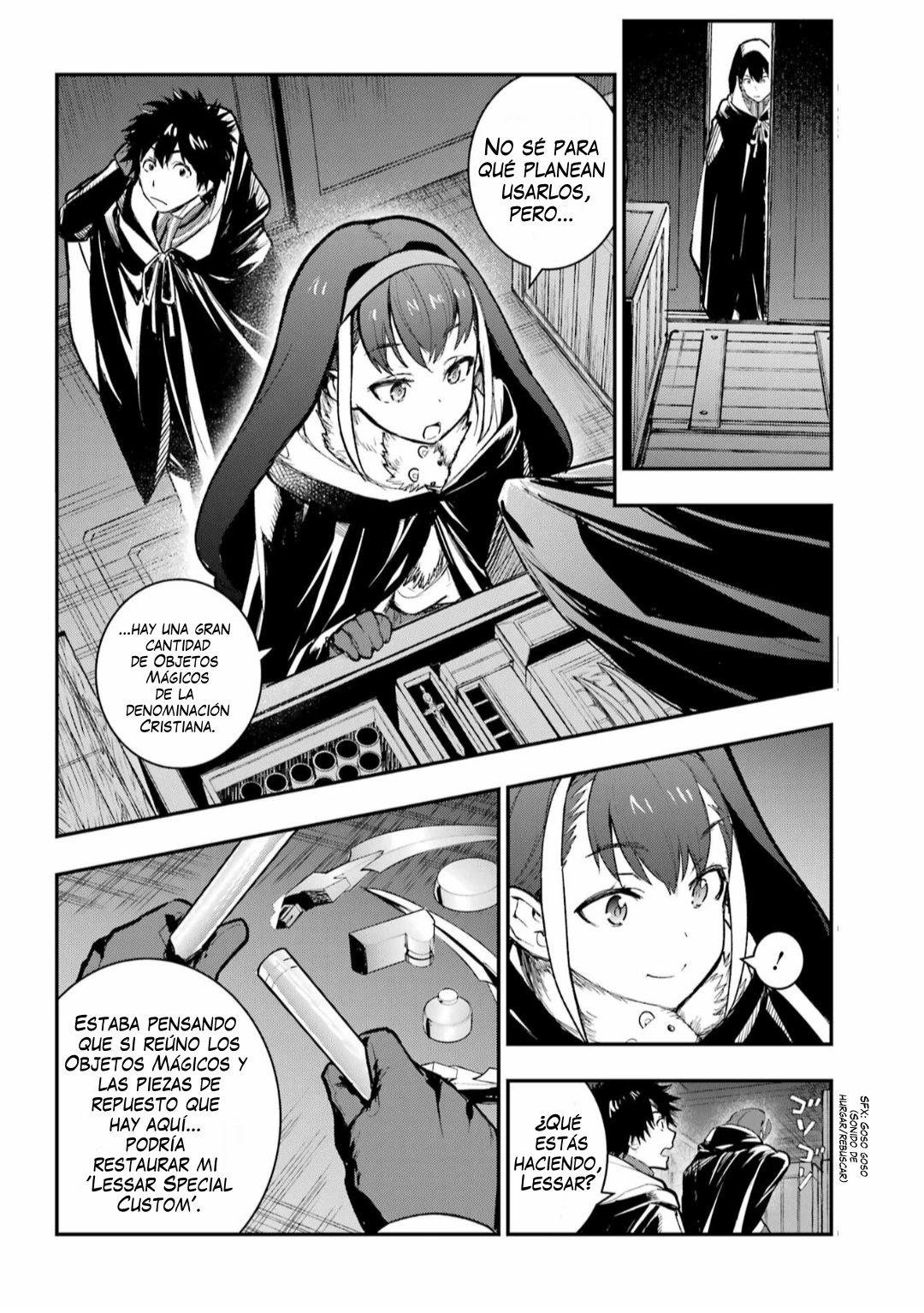 Toaru Majutsu no Index Capitulo 215 página 5