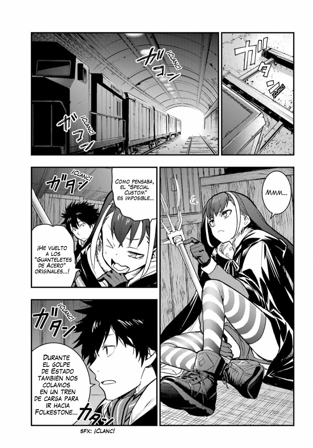 Toaru Majutsu no Index Capitulo 215 página 6