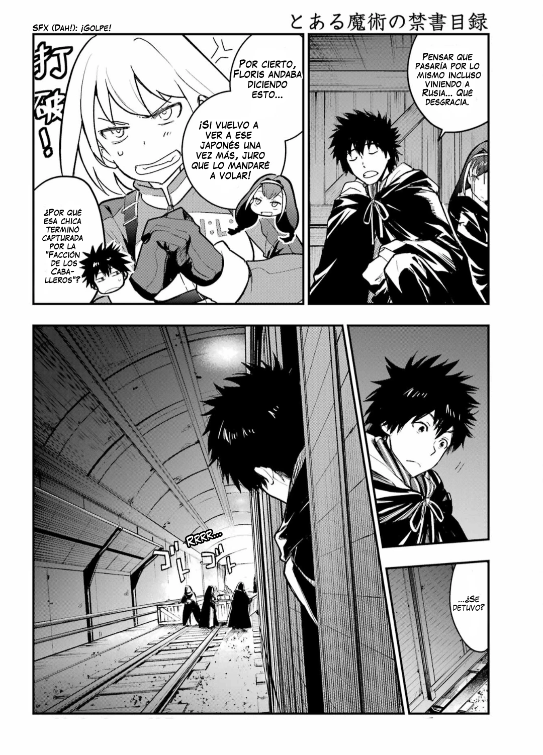 Toaru Majutsu no Index Capitulo 215 página 7