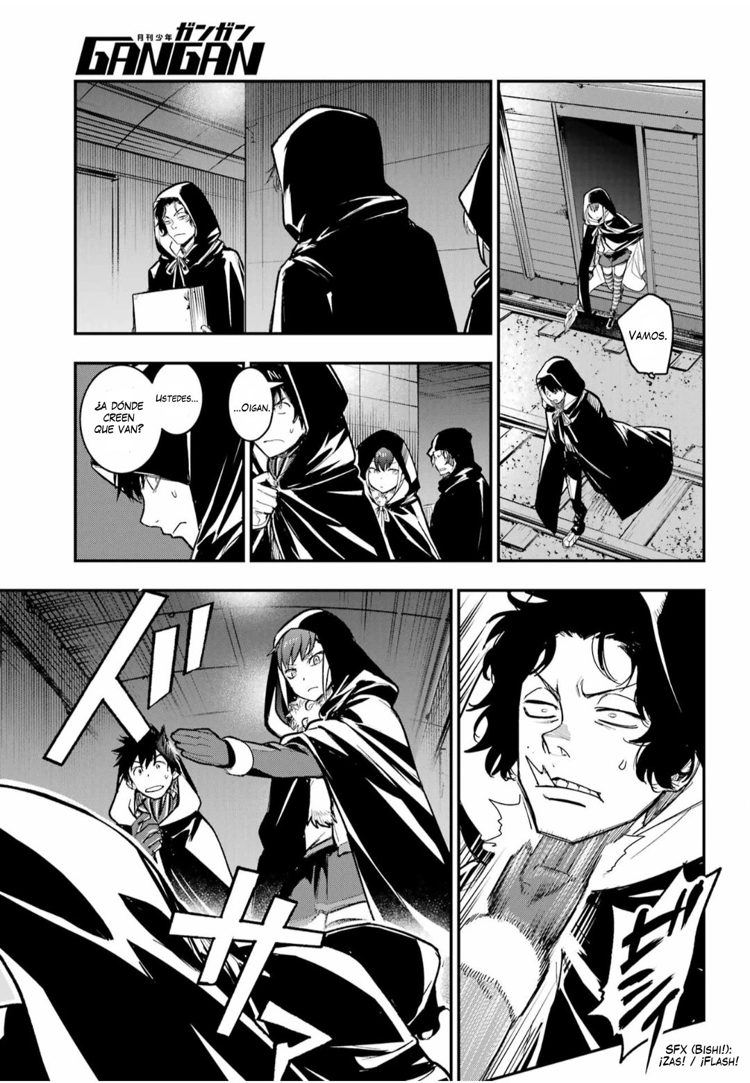 Toaru Majutsu no Index Capitulo 215 página 8