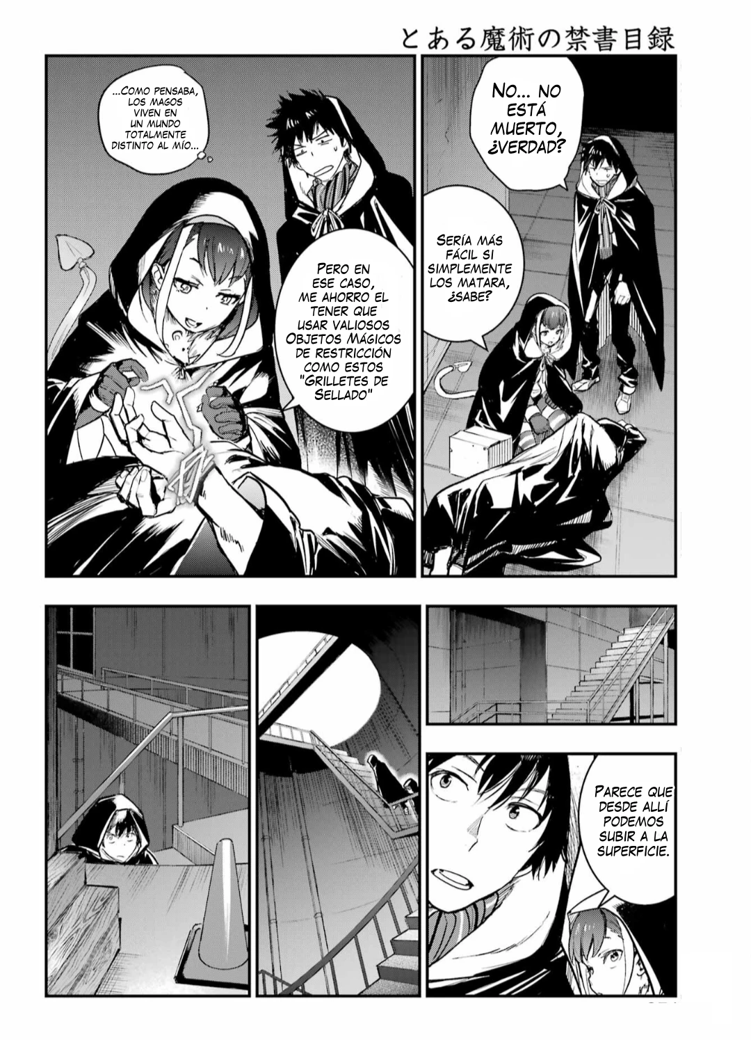 Toaru Majutsu no Index Capitulo 215 página 9