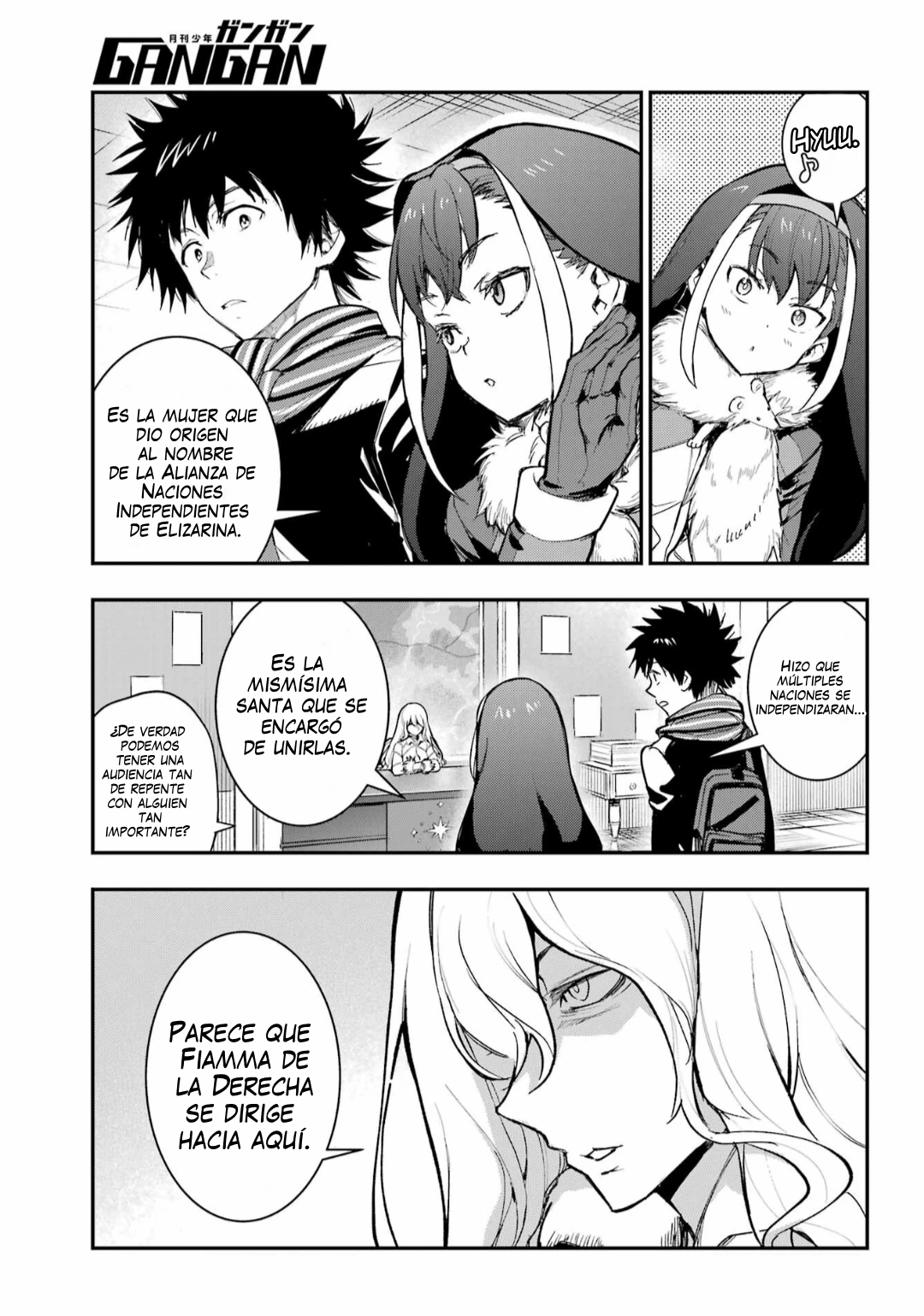 Toaru Majutsu no Index Capitulo 216 página 10