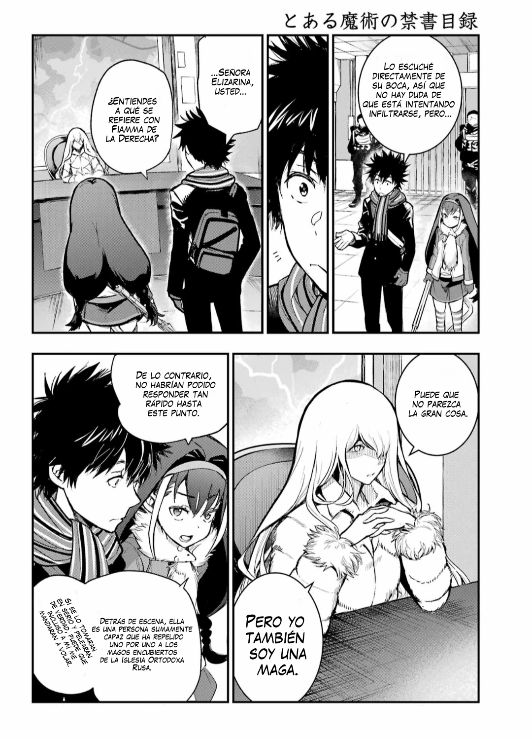 Toaru Majutsu no Index Capitulo 216 página 11