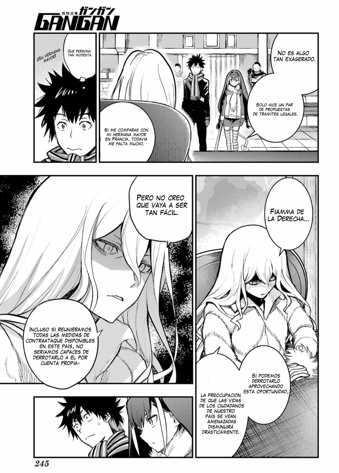 Toaru Majutsu no Index Capitulo 216 página 12