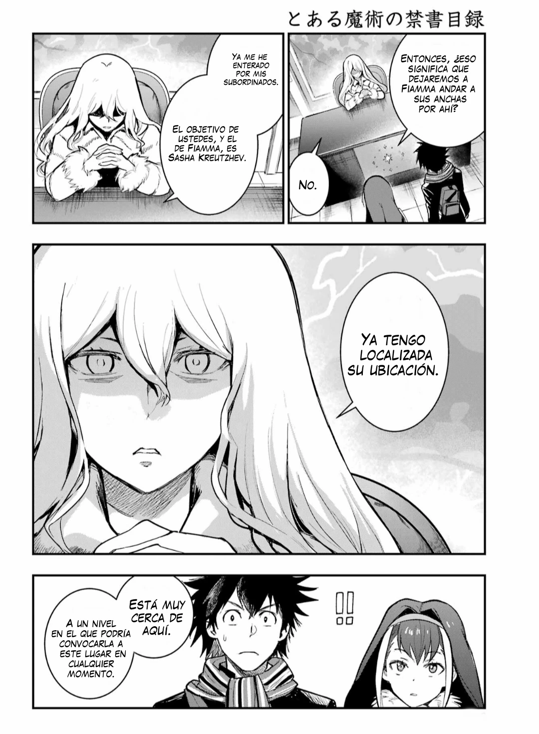 Toaru Majutsu no Index Capitulo 216 página 13