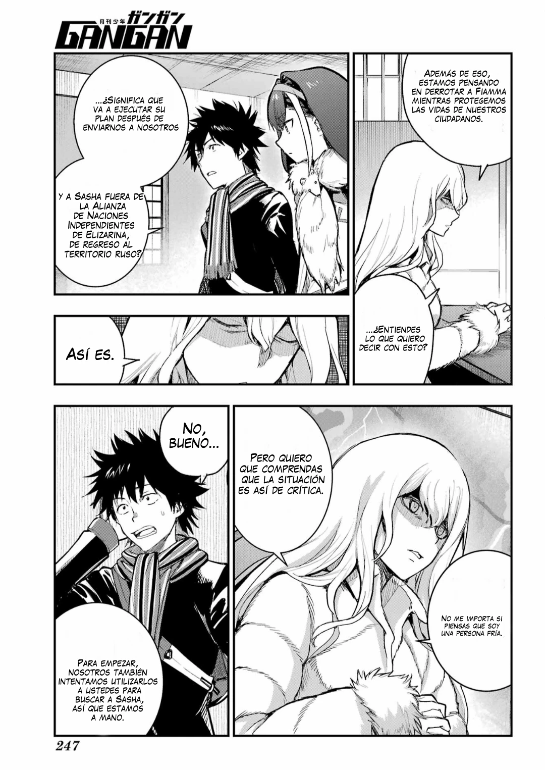 Toaru Majutsu no Index Capitulo 216 página 14