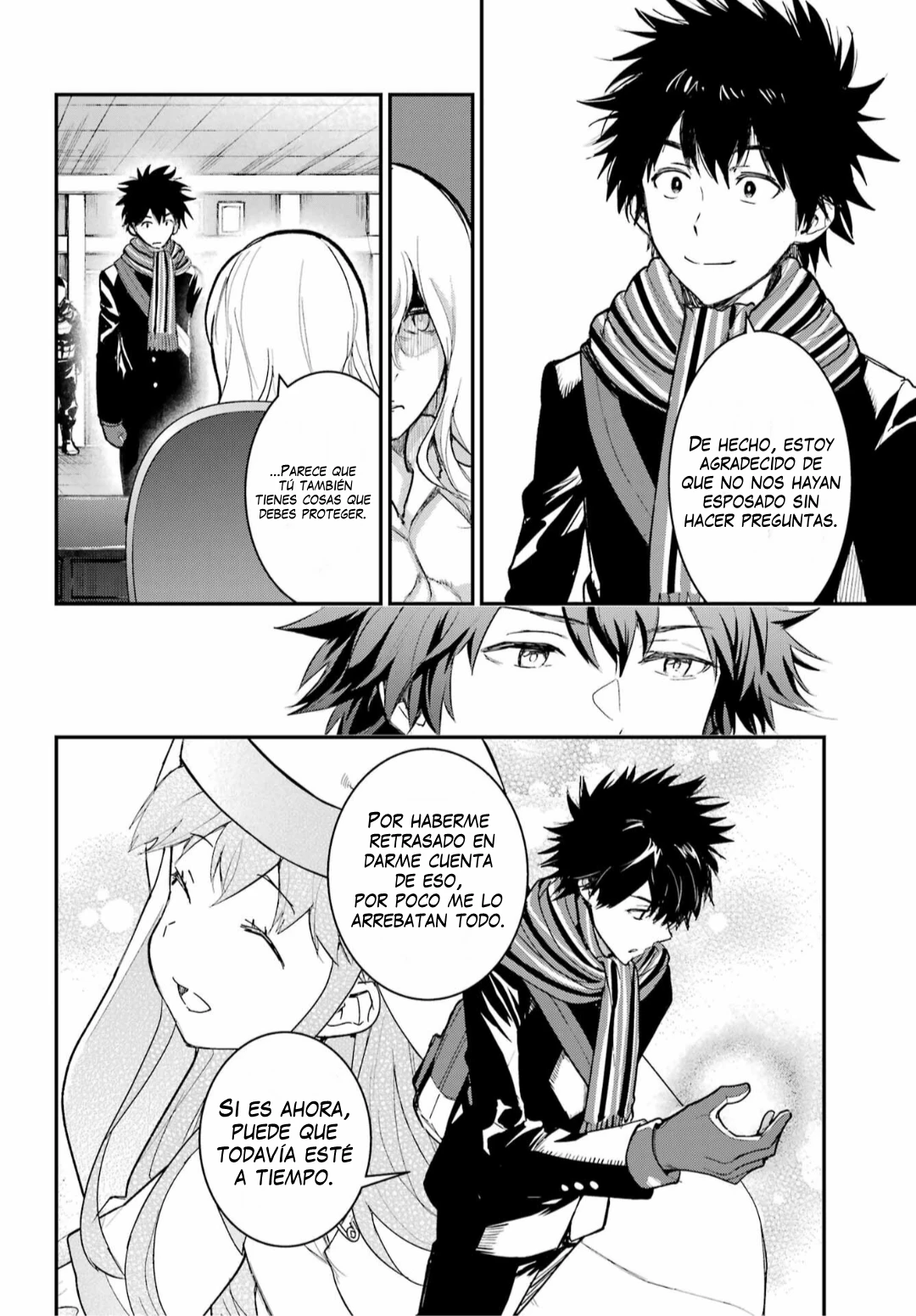 Toaru Majutsu no Index Capitulo 216 página 15